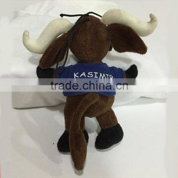 2015 Cheap Custom Plush Keychain
