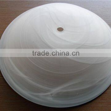 Mouth blown bell shape glass lamp shades for pendant light