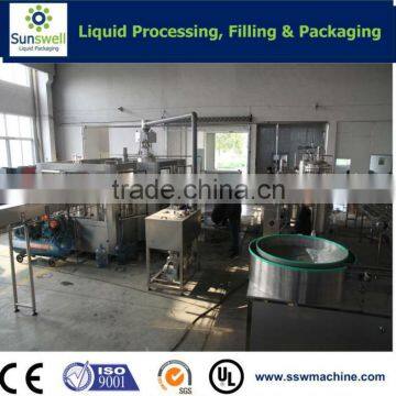 carbonated drinks filling machine