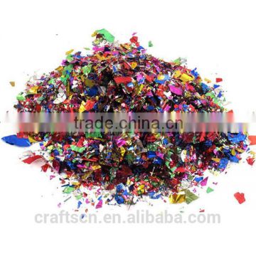 cheap and wholesale party supplies foil confetti for sale