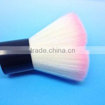 metal handle make flower shape kabuki brush