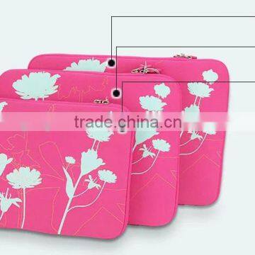 2016 new products wholesale 3 mm felt tablet bag for IPAD