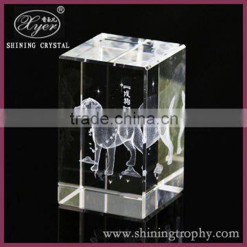 lovely crystal 3d laser gifts for children