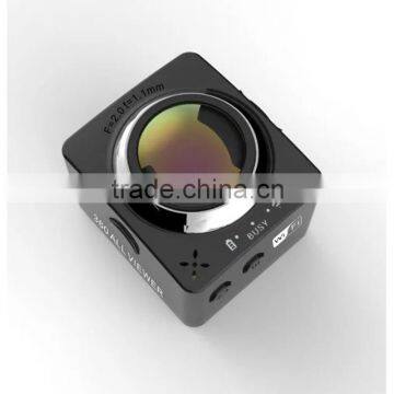 New CUBE360 Mini Sports Action Camera 360 Degree Panoramic View wifi extreme sports action video camera