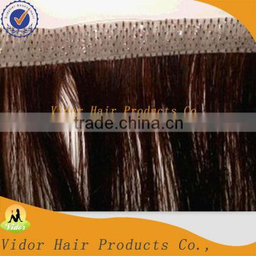 PU Skin Weft Hair Extension Wholesale