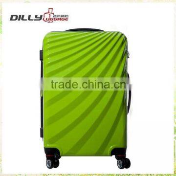 hard shell trolley luggage case ,travel abs suitcase