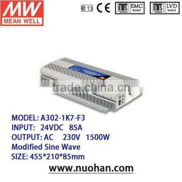 Meanwell 1500W Modified Sine Wave DC-AC Power Inverter best inverter/inverter parts