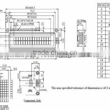 Character Lcd Module,lcd Display,lcd Manufacturer,factory,supplier photo-3