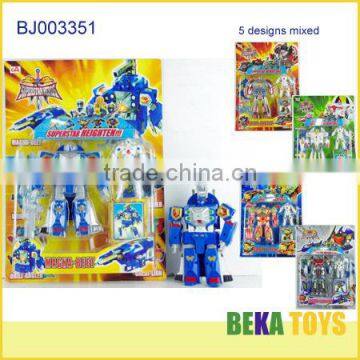 funny toys factory plastic robot toy hot sell action figure