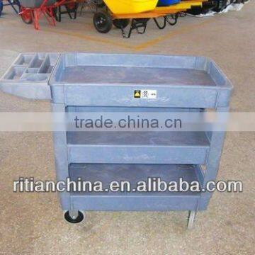 Service Cart/service Trolley With 4 Wheels