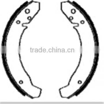 car parts GS8052 4241G4 for CITROEN brake shoe