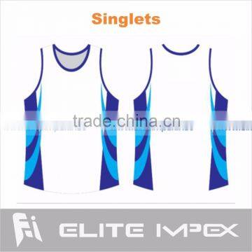 custom gym singlets