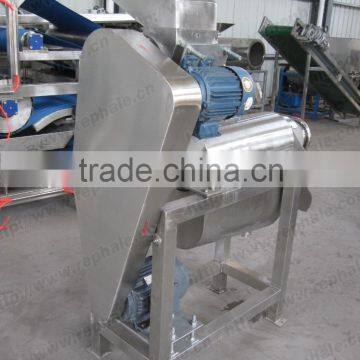 Fine Quality Fruit Crushing Juice Extractor with reasonable price