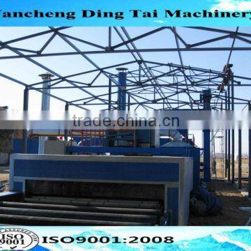 shot blast machine/abrator/steel plate clean machine