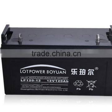 12v Voltage Lead Acid Battery 12v 120ah for Solar/wind System Use photo-3