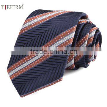 elegant garment accessories of high quality dobby twill silk tie JT60306