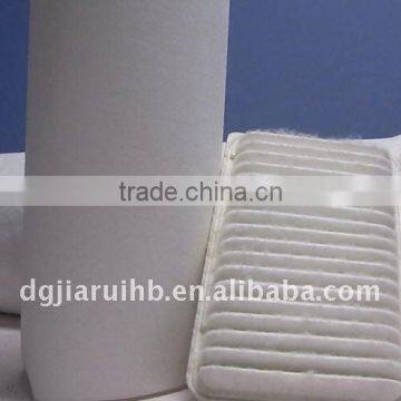 pet automotive nonwoven air filter fabric