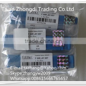 Genuine & New bosch diesel high quality Common Rail Injector Valve F00RJ01657 for 0445120078 0445120124 0445120247