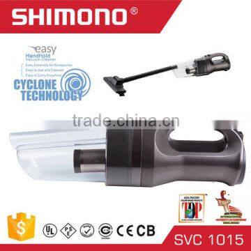 shimono new design handy vacuum cleaner with stainless steel filter SVC1015