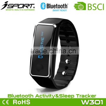 Touch Operation Smart Fitness Tracker Bluetooth Bracelet Pedometer