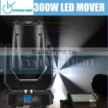 300W LED Spot Moving Head Light With Zoom Stage Lighting