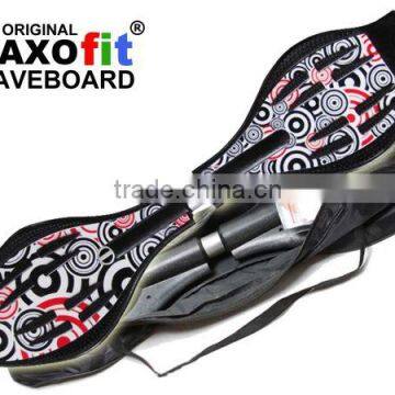 Waveboard MAXOfit XL Circle, max. 95 kg, incl. lighting wheels