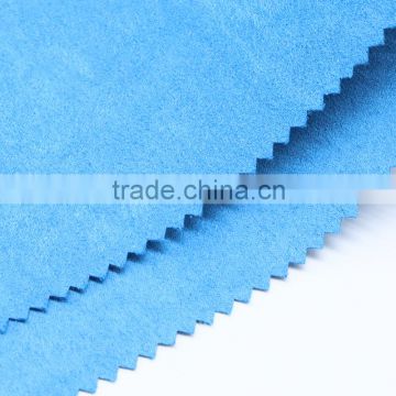 Sales double-sided cloth with soft nap suede fabrics