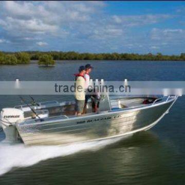20ft deep-v center contal high speed aluminu boat with steering