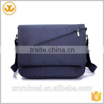 High quality most popular polyester printed blue sublimation shoulder bag