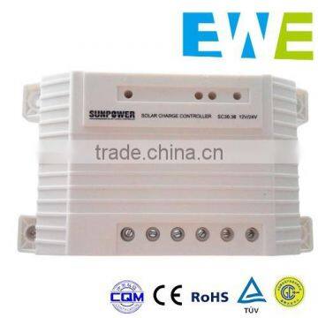 PWM Solar Charge Controller 30A