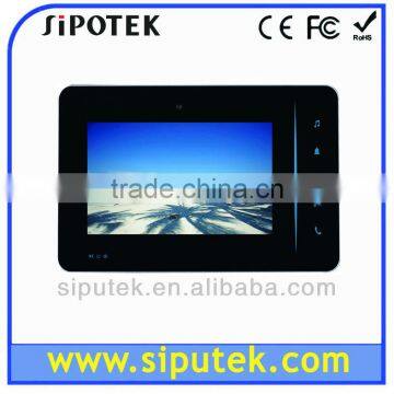2013 cheap 7" color intercom system