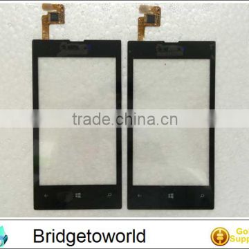 Excellent Quality Touch Screen For Nokia Lumia 520 For Nokia Lumia N520 Screen Glass with FRAME Bezel Touch Panel