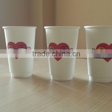 Customized Printed Paper Cake Cup Best Selling Paper Cup With Handle