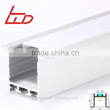 The strong constructions and massive aluminum present suspending led linear aluminum profile                        
                                                Quality Choice