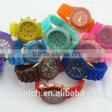 japan quartz silicon unisex watch ladies wholesale japan quartz silicon watch