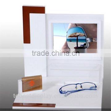 Acrylic Sunglass Display Stand, Modern Acrylic Eyeglass Display Stand photo-4