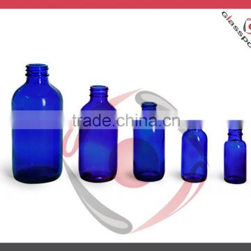 30ml Cobalt Blue Cosmetic Glass Bottles for Essential Oil