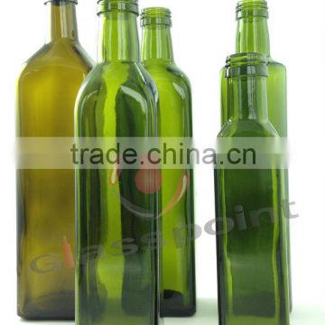 250ml 500ml 750ml 1000ml green glass bottles for olive oil