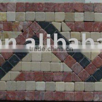 Lava Mosaic Border line Art Marble Mosaic YFL047
