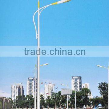 hot sale single arm sodium lamp street lighting with lightning rod