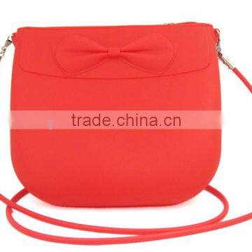 China Supplier Fashion Ladies Silicone o Bag