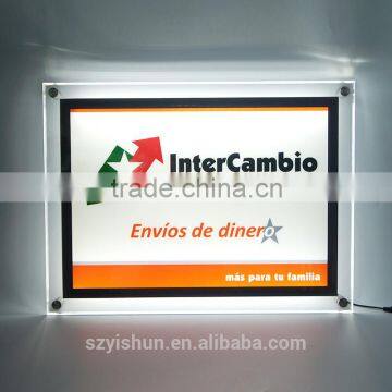 Manufactury supply acrylic light box