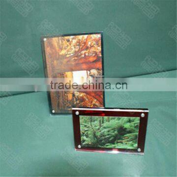 Customization Acrylic Photo Exhibition Stands Display photo-3