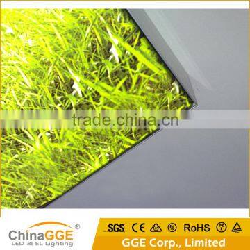 Indoor Slim Aluminous Frameless Free Standing Tension LED Fabric Display photo-4