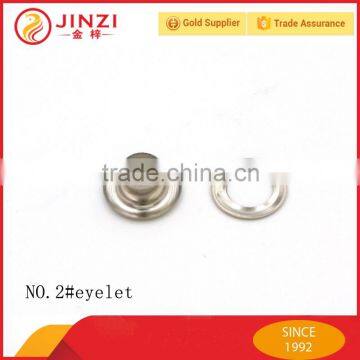 Wholesale price eyelets for clothing and OEM support                        
                                                Quality Choice