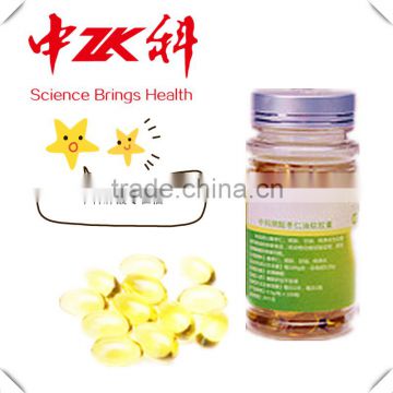 Jujube Kernel Oil Capsule !Improve sleeping,Relieves tension.anxiety. depression.memory loss. such as neurasthenia symptoms.