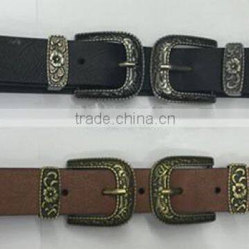 Ladies new fashion belt pu belt leather belt