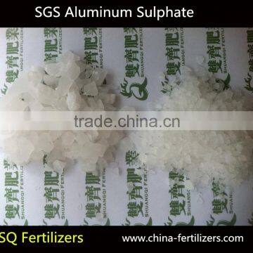 Non-Iron Aluminum Sulfate Flake for Water Treatment