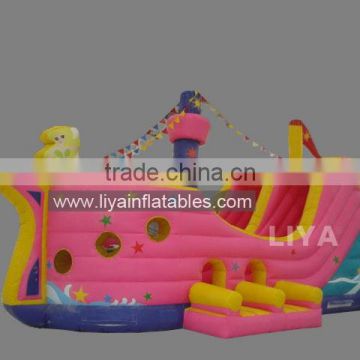 pirate ship inflatable water park for sale