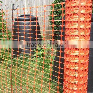 traffic safety mesh orange